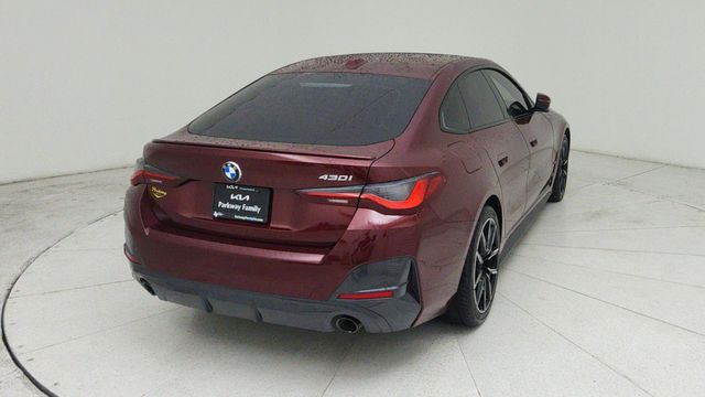 2022 BMW 4 Series 430i Gran Coupe Red at Monument Chevrolet