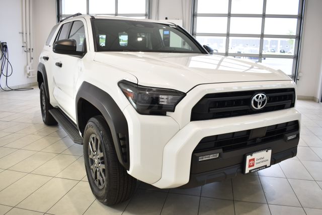 Ice Cap 2025 Toyota 4Runner SUV / Crossover Four-Wheel Drive 8-Speed Automatic
