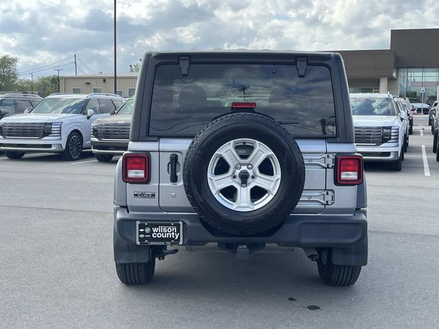 used 2020 Jeep Wrangler car, priced at $27,991