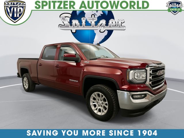 Red Quartz Tintcoat 2018 GMC Sierra 1500 Pickup Truck Four-Wheel Drive 6-Speed Automatic Overdrive