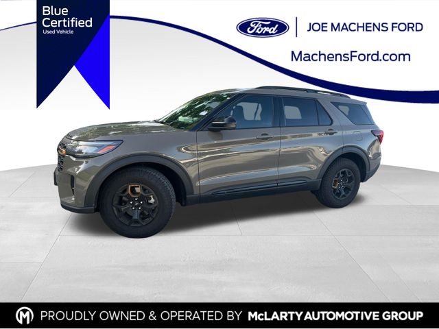Gray 2026 Ford Explorer SUV / Crossover All-Wheel Drive Automatic