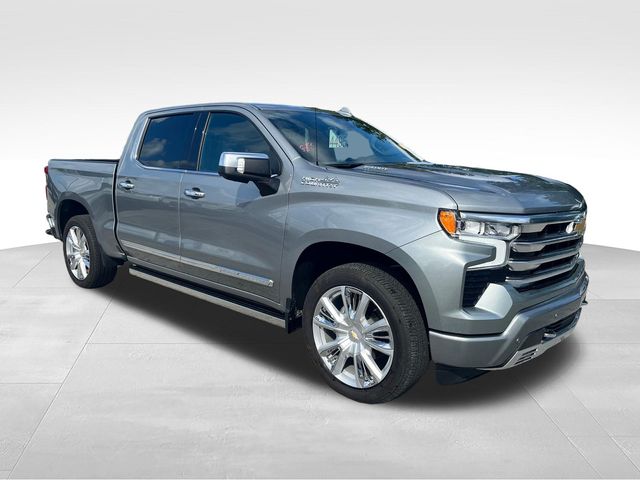 2025 Chevrolet Silverado 1500 High Country Gray at Bob Mills Chevrolet
