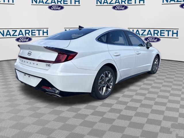 used 2021 Hyundai Sonata car, priced at $18,627