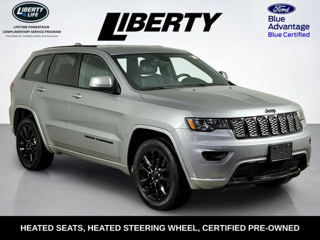 Billet Silver Metallic Clearcoat 2020 Jeep Grand Cherokee SUV / Crossover Four-Wheel Drive 8-Speed Automatic