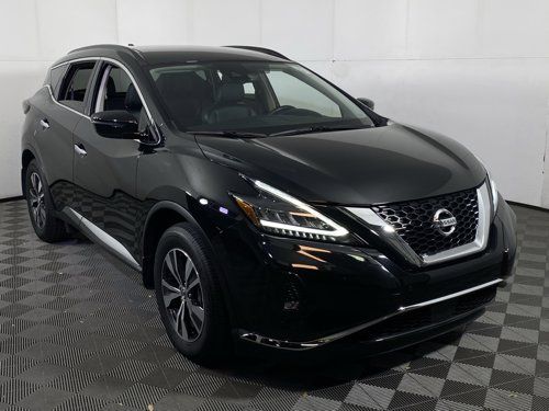 2022 Nissan Murano SV 4