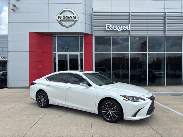 2022 Lexus ES 350 White at Ross Downing Buick GMC