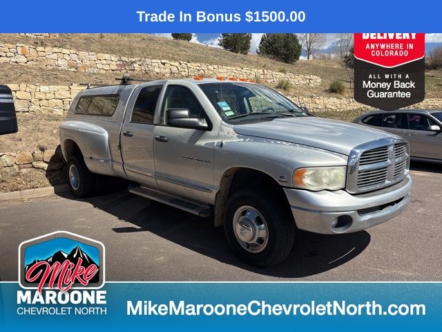 2004 Dodge RAM 3500 SLT Quad Cab LB DRW 4WD