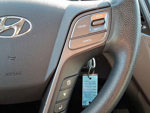 used 2018 Hyundai Santa Fe car, priced at $12,660