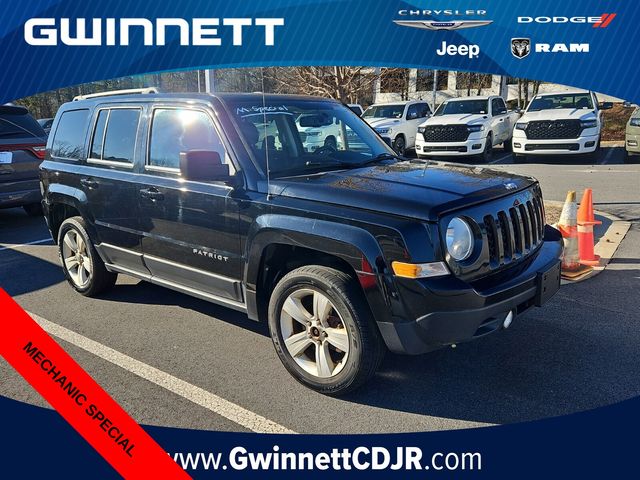 2014 Jeep Patriot Latitude 4WD