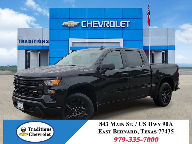 2026 Chevrolet Silverado 1500 Custom - 0