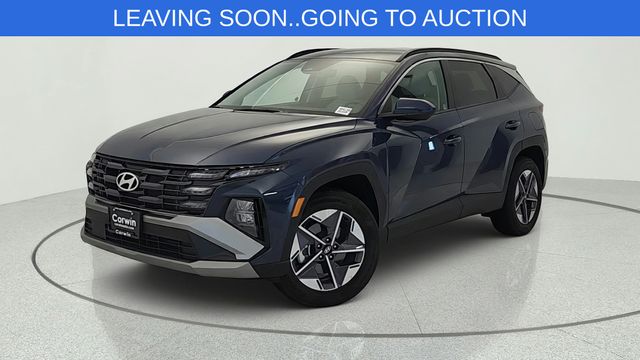 Atlantis Blue 2026 Hyundai Tucson SUV / Crossover All-Wheel Drive 8-Speed Automatic