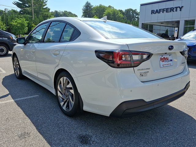 2025 Subaru Legacy Limited White at Rafferty Subaru