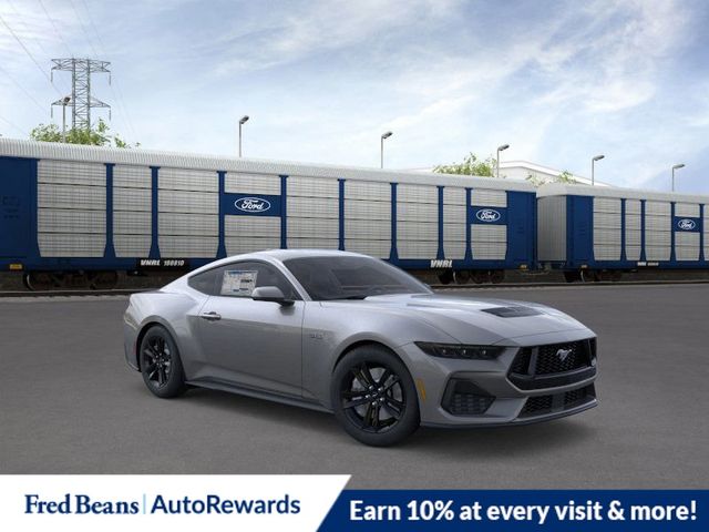 Carbonized Gray Metallic 2026 Ford Mustang GT Fastback RWD Coupe Rear-Wheel Drive Automatic