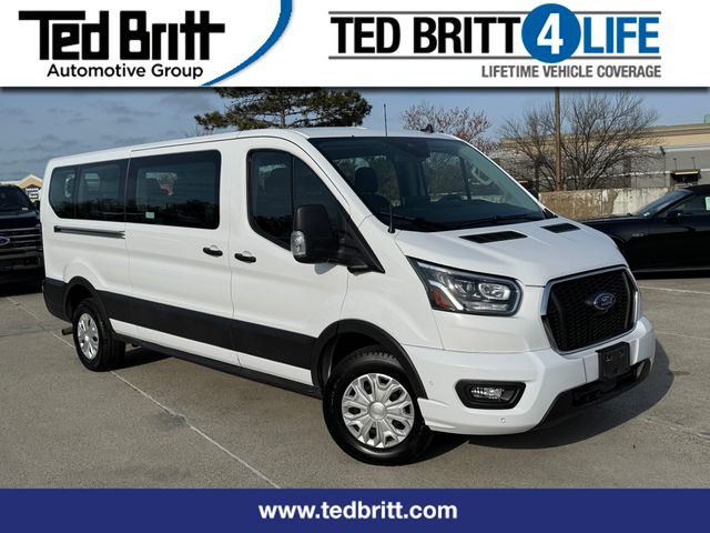 2023 Ford Transit Passenger 350 XL Low Roof LB RWD Van Rear-Wheel Drive