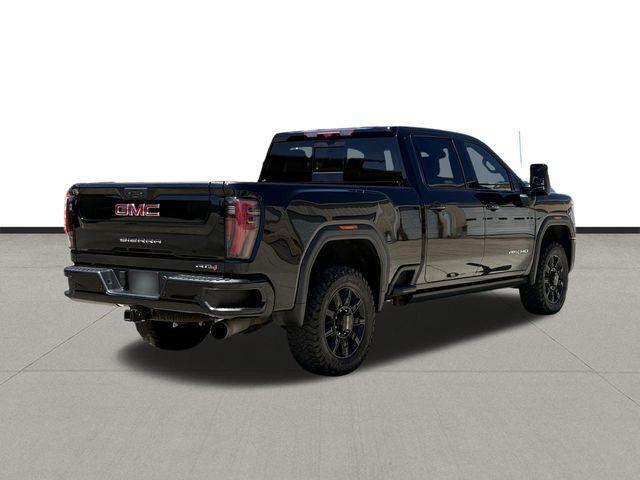 2024 GMC Sierra 2500HD AT4 Black at Royal Nissan