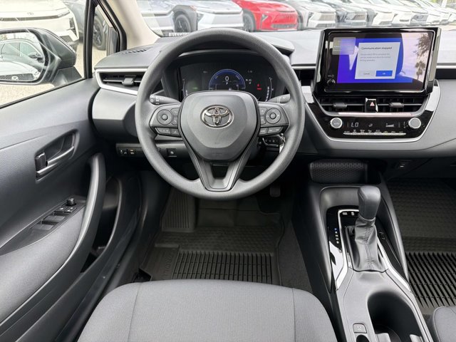 New 2026 Toyota Corolla Hybrid Sedan