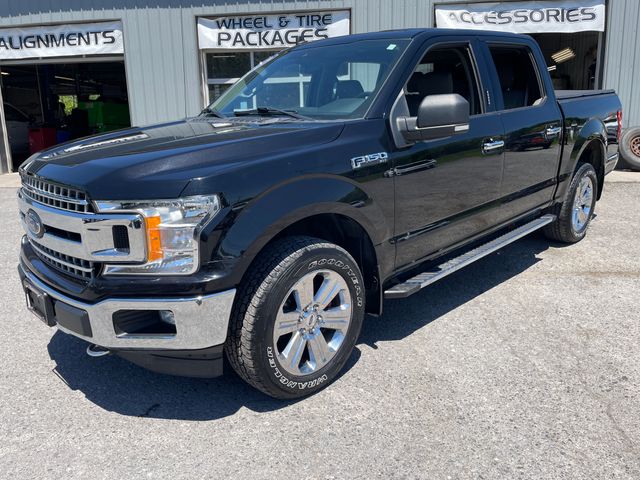 2019 Ford F-150 XLT - Black Metallic exterior view 3