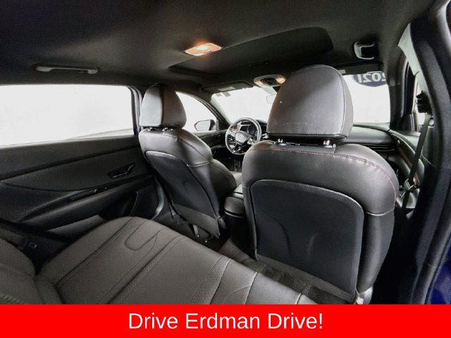 Used 2021 Hyundai Elantra Sedan