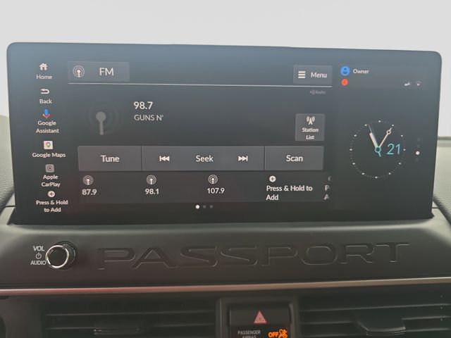 New 2026 Honda Passport SUV