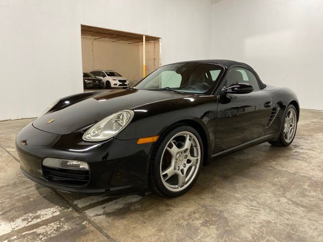 Black 2005 Porsche Boxster Convertible Rear-Wheel Drive Manual