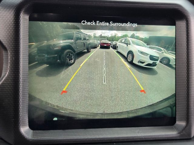 Used 2021 Red Jeep Unlimited Sahara 4xe image 19