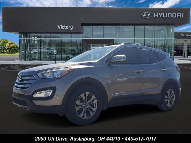 Mineral Gray 2016 Hyundai Santa Fe Sport 2.4L AWD SUV / Crossover All-Wheel Drive 6-Speed Automatic