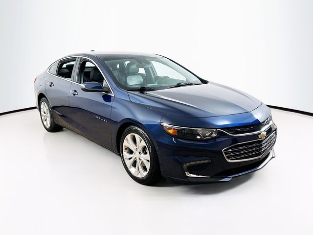 Blue Velvet Metallic 2017 Chevrolet Malibu Premier FWD Sedan Front-Wheel Drive 9-Speed Automatic