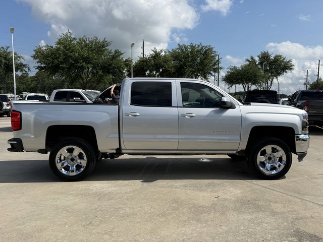 2018 Chevrolet Silverado 1500 LT Silver at Bravo Nissan