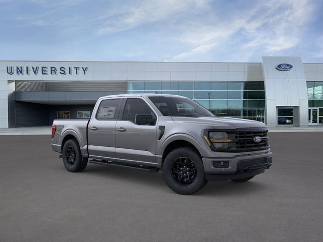 New 2026 Gray Ford XLT image 8
