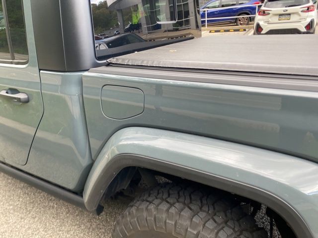 2025 Jeep Gladiator Willys Gray at Auto Express Mitsubishi