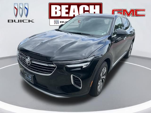 2023 Ebony Twilight Metallic Buick Envision Essence FWD SUV