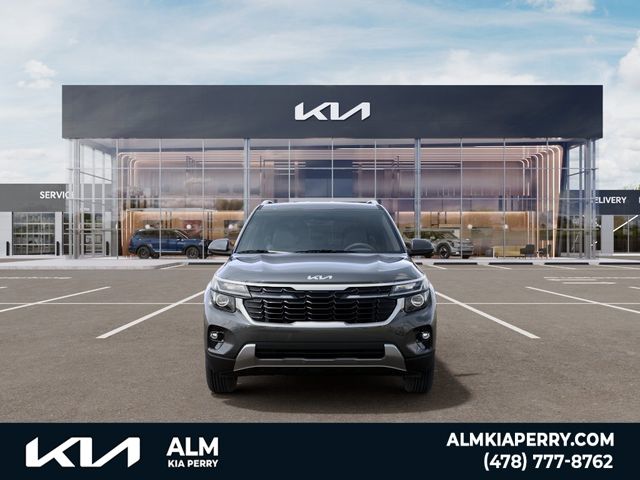 New 2026 Gravity Gray Kia EX image 2