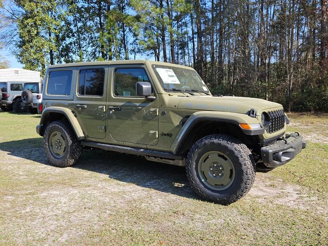 2026 Jeep Wrangler 4-Door Willys '41