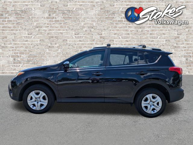 2013 Toyota RAV4 LE Black at Stokes Volkswagen