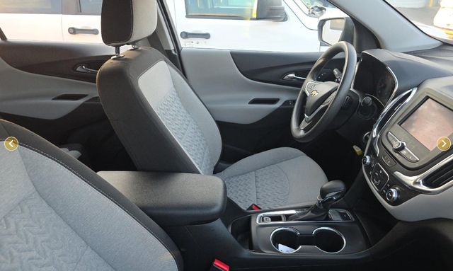 2023 Summit White Chevrolet Equinox LS AWD SUV