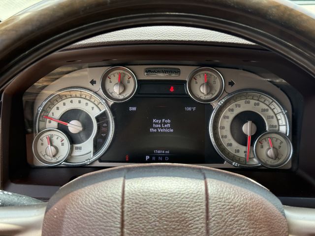 2017 Ram 1500 Laramie Longhorn White at DeMontrond Auto Country