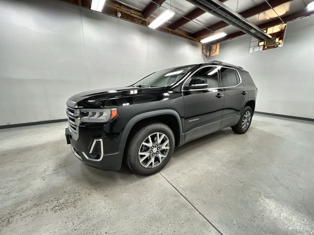 Black (Ebony Twilight Metallic) 2023 GMC Acadia SUV / Crossover Four-Wheel Drive 9-Speed Automatic