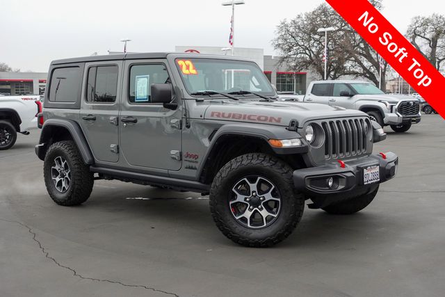 used 2022 Jeep Wrangler car, priced at $34,855