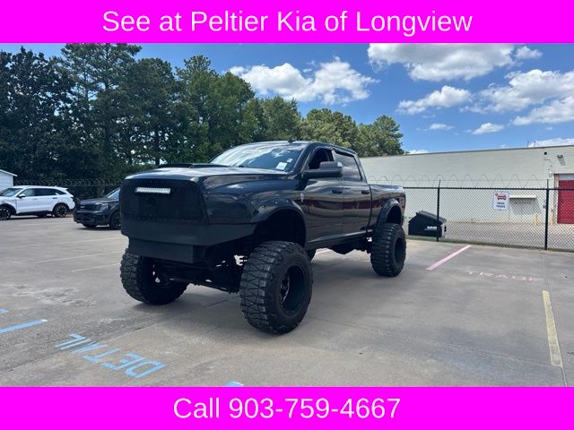 Brilliant Black Crystal Pearlcoat 2016 RAM 2500 Pickup Truck Four-Wheel Drive 6-Speed Automatic