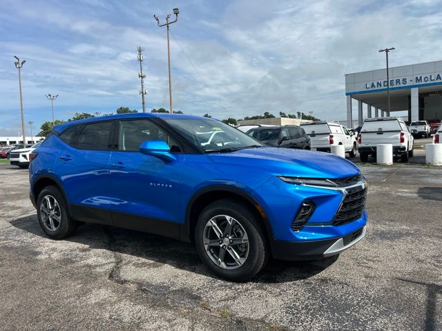 Riptide Blue Metallic 2026 Chevrolet Blazer SUV / Crossover 9-Speed Automatic Overdrive