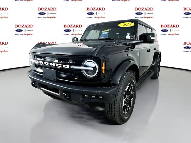 2024 Shadow Black Ford Bronco Outer Banks 4X4 SUV