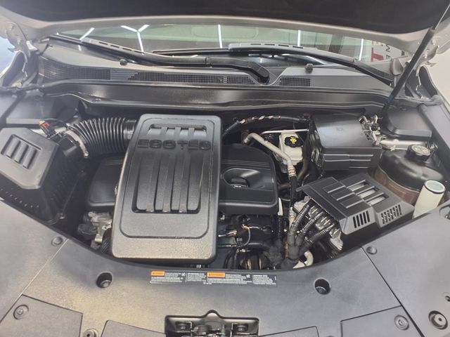 2017 Chevrolet Equinox LS Silver at Emmons Autoplex