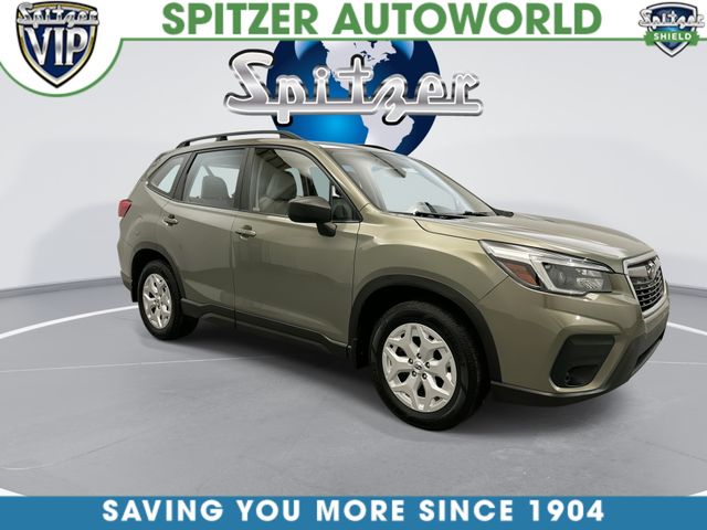 Used 2021 Green Subaru Base image 3