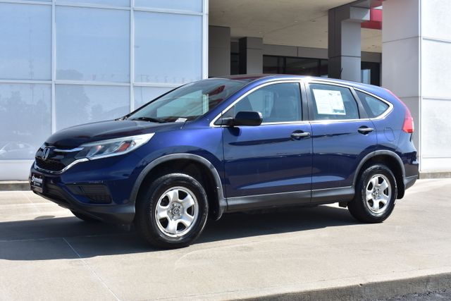 Used 2015 Honda CR-V LX with VIN 5J6RM4H37FL015243 for sale in Quincy, IL