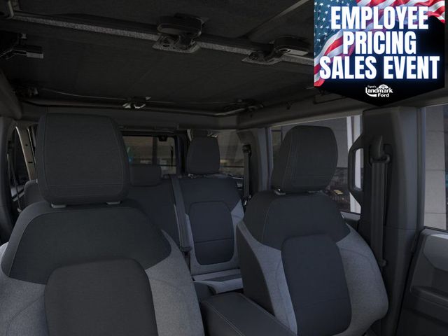 new 2025 Ford Bronco car, priced at $45,184