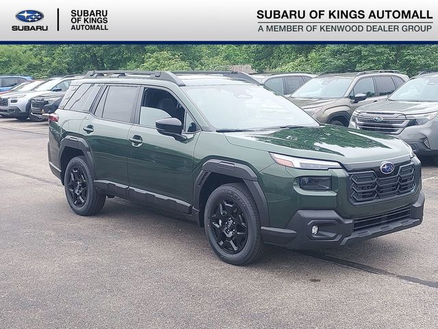 Deep Emerald Green Pearl 2026 Subaru Outback SUV / Crossover All-Wheel Drive Continuously Variable Transmission
