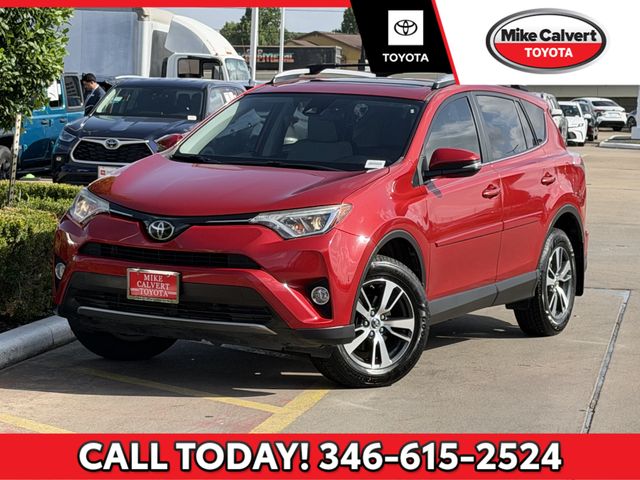 Barcelona Red Metallic 2017 Toyota RAV4 SUV / Crossover Front-Wheel Drive 6-Speed Automatic