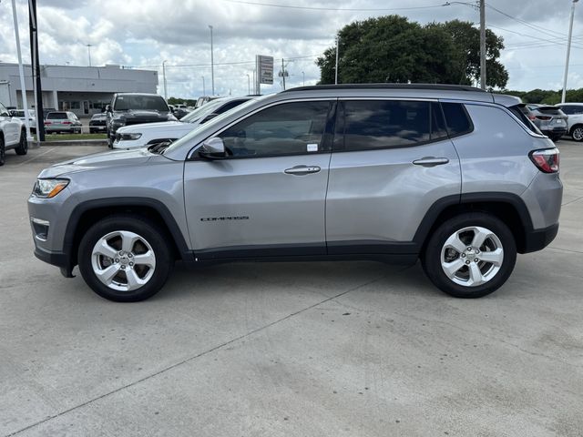 2020 Jeep Compass Latitude Silver at Mac Haik CDJR North Houston