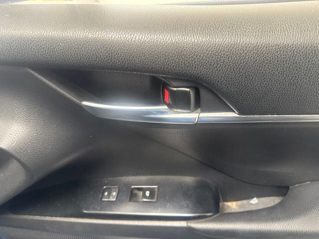 2018 Toyota Camry SE Blue at Cook Ford