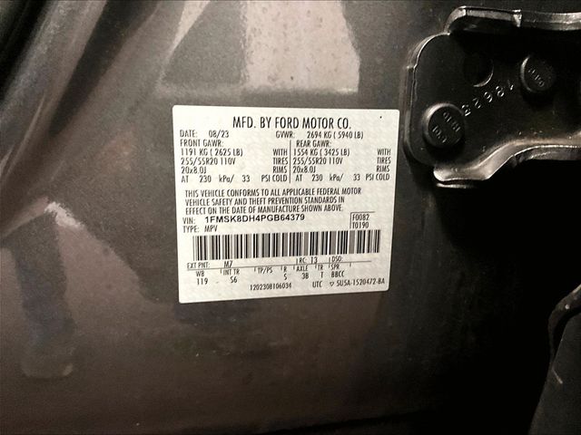 2023 Ford Explorer XLT Gray at Bob Ruth Ford